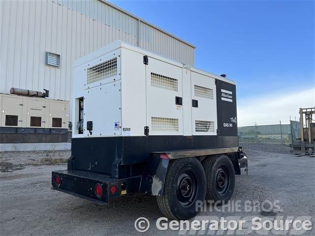 Atlas Copco 72 kW - FOR RENT Diesel Generatorer