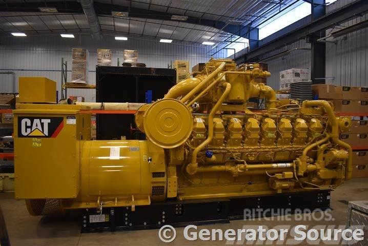 CAT 1300 kW Gass Generatorer