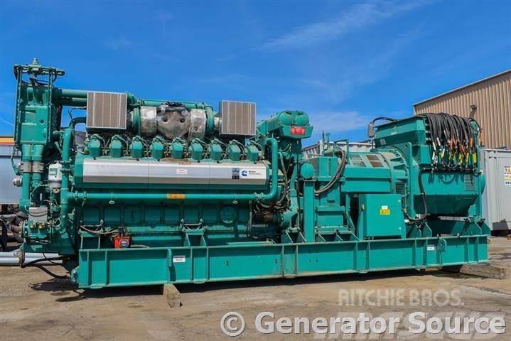 Cummins 1750 kW NG - JUST ARRIVED Gass Generatorer