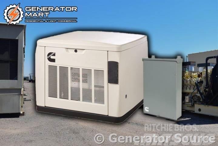 Cummins 20 kW Home Standby Gass Generatorer