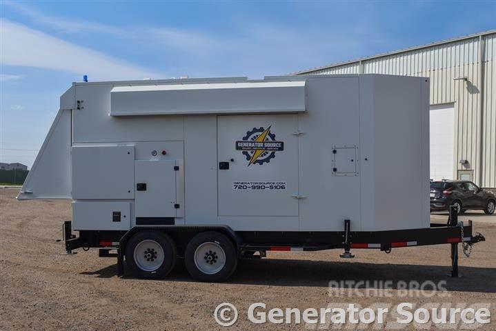 Doosan 350 kW NG - JUST ARRIVED Gass Generatorer