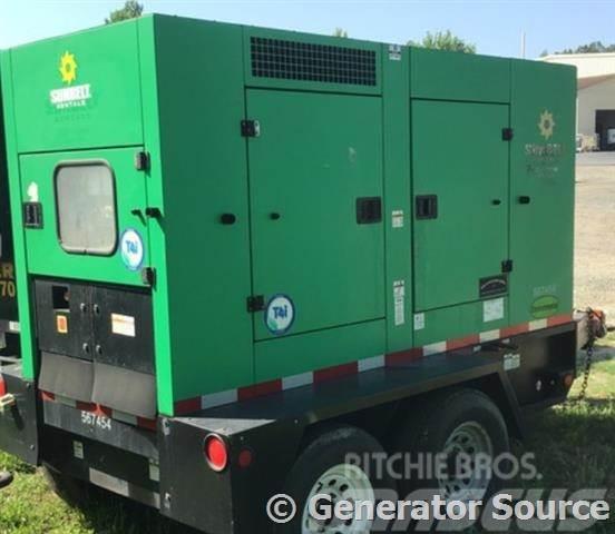 Doosan 52 kW - JUST ARRIVED Diesel Generatorer