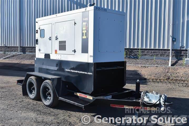 Hipower HTW 117 kW - ON RENT Diesel Generatorer