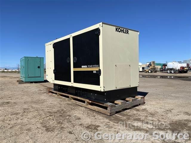Kohler 38 kW - JUST ARRIVED Andre Generatorer