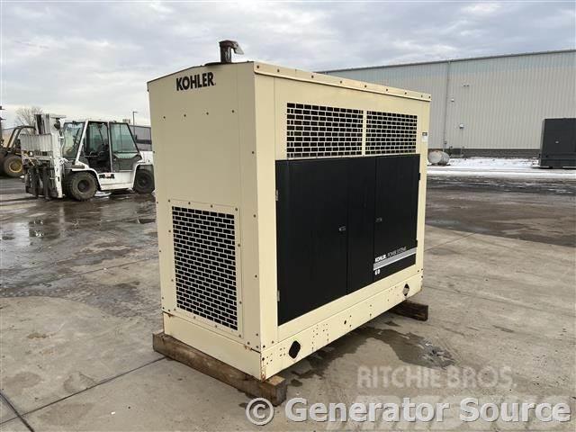 Kohler 60 kW - JUST ARRIVED Gass Generatorer
