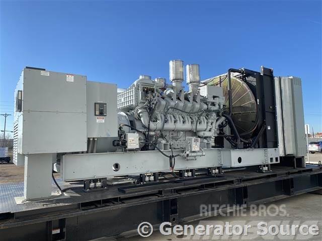 MTU 1600 KW Diesel Generatorer