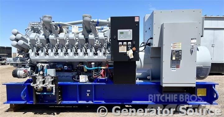 MTU 2000 kW - JUST ARRIVED Diesel Generatorer