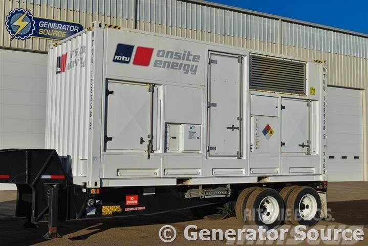 MTU 550 kW - ON RENT Diesel Generatorer