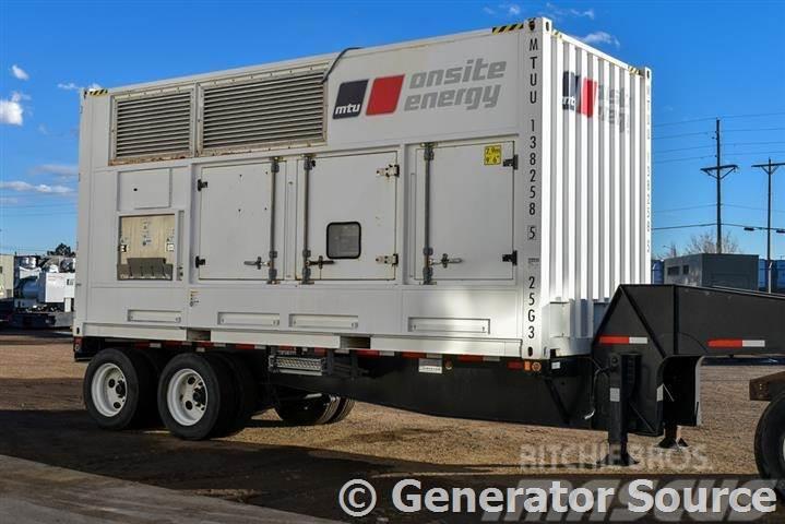 MTU 550 kW - ON RENT Diesel Generatorer