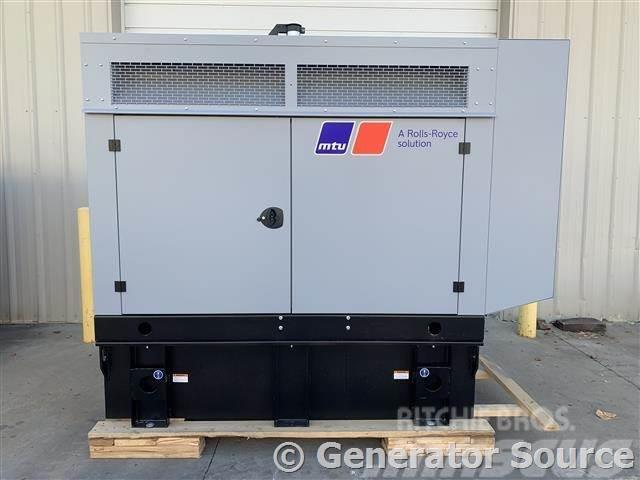 MTU 60 kW - BRAND NEW - JUST ARRIVED Diesel Generatorer