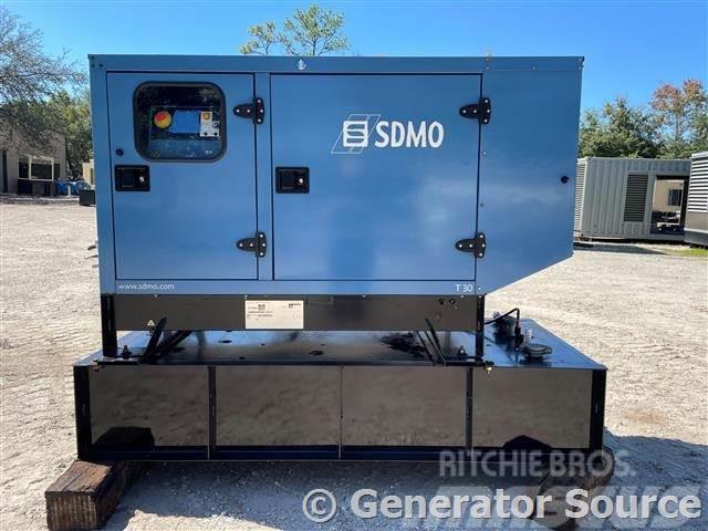 Sdmo 30 kW Diesel Generatorer