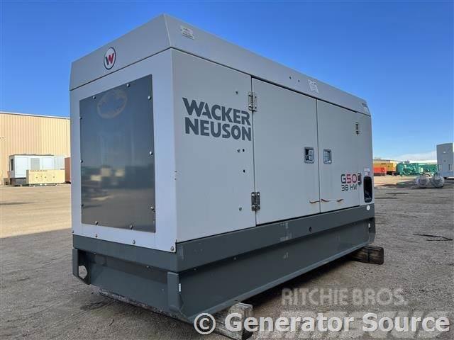 Wacker 38 kW - JUST ARRIVED Diesel Generatorer