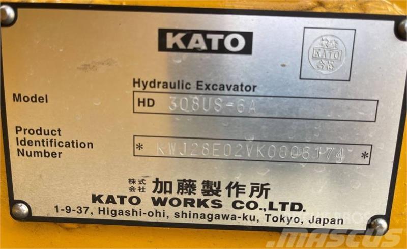 Kato HD308US-6A Minigravere <7t