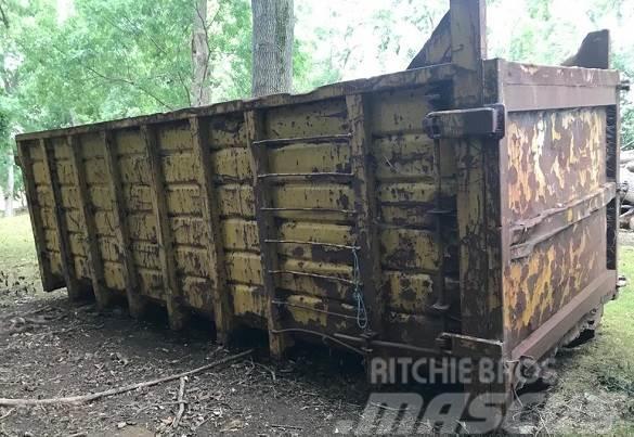  40 YARD SKIP Gravemaskiner for avfallshåndtering