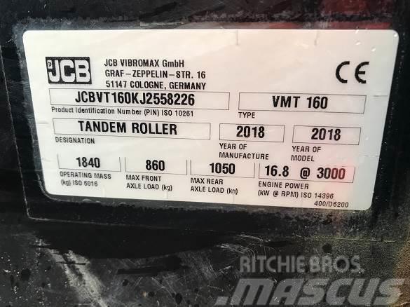 JCB ROLLER VMT 160-80 Andre Valser