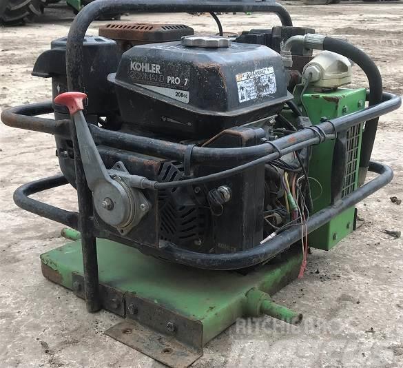 Power PACK WINCH SYSTEMS HYDRAULIC PP200 Annet