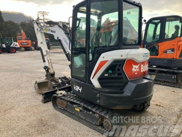 Bobcat E34 Minigravere <7t