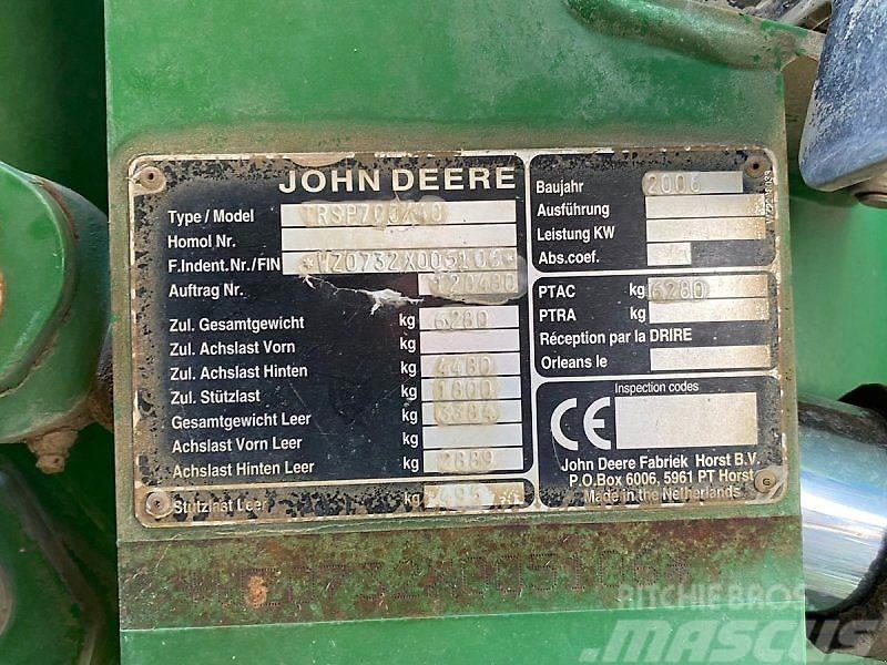 John Deere 732 Slepesprøyter
