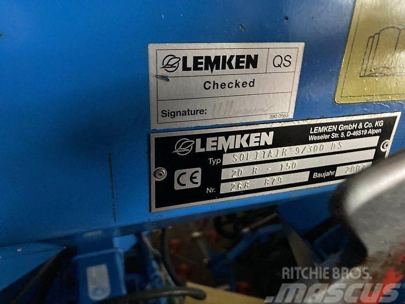 Lemken Zirkon 10 + Solitair 9/300 Såmaskiner