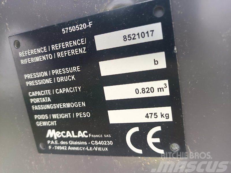 Mecalac 11 MWR Andre komponenter