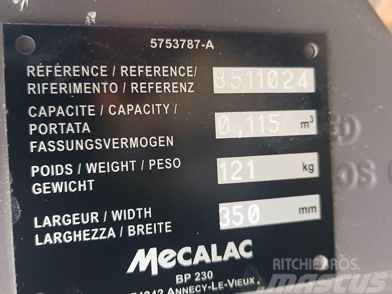 Mecalac 9 MWR Andre komponenter