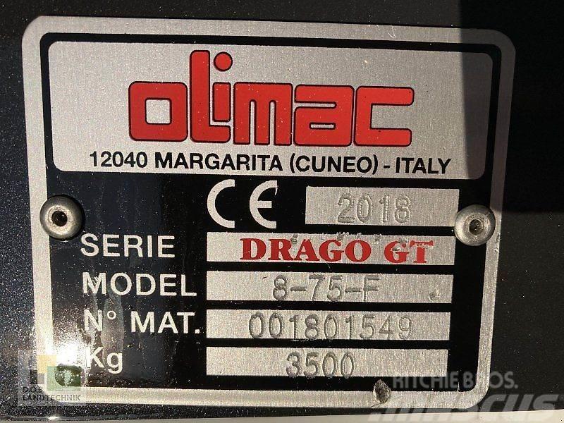 Olimac Drago 8 Skurtresker tilbehør
