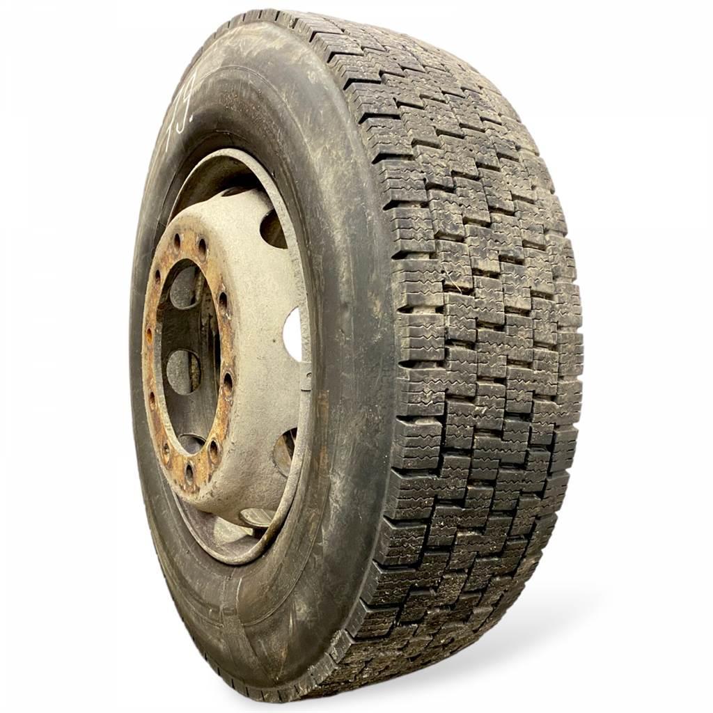Bridgestone B7R Dekk, hjul og felger