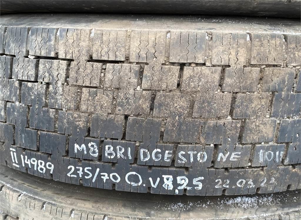 Bridgestone B9 Dekk, hjul og felger