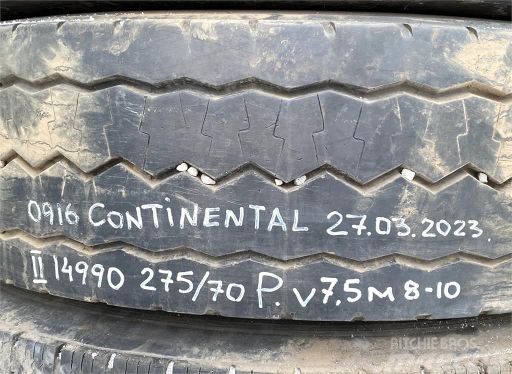 Continental B9 Dekk, hjul og felger