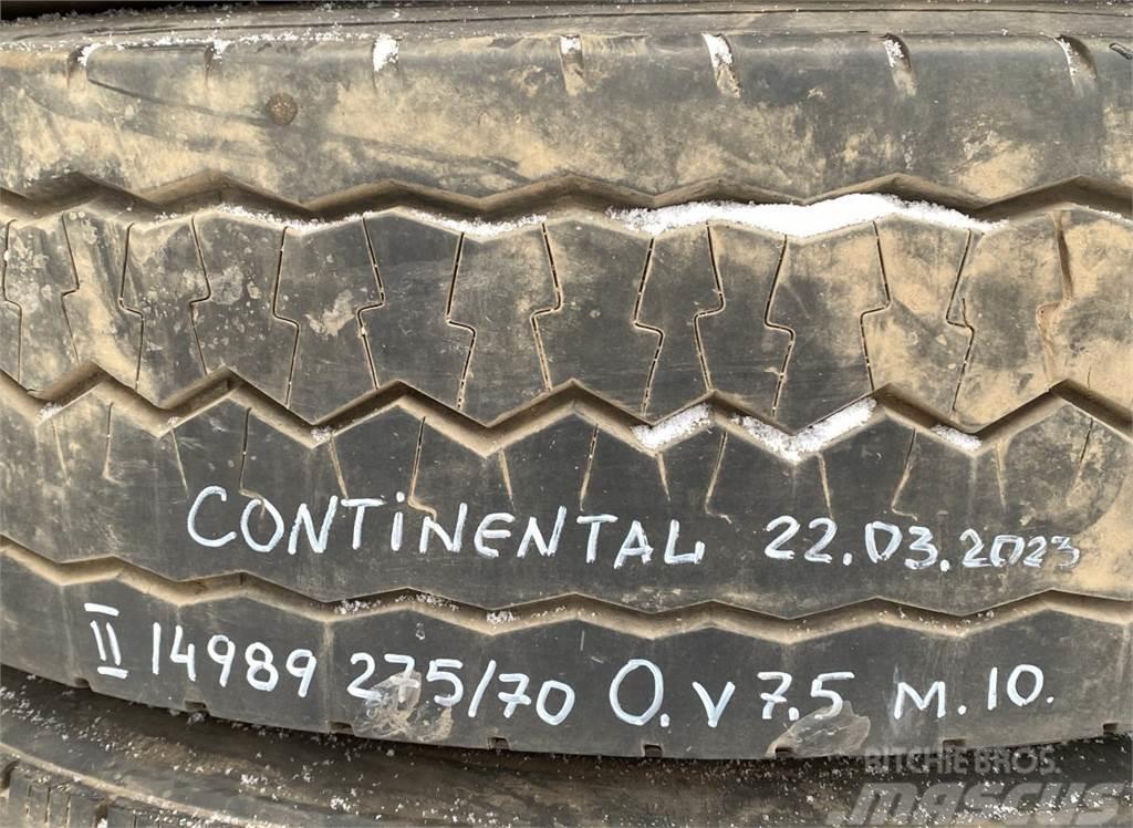 Continental B9 Dekk, hjul og felger