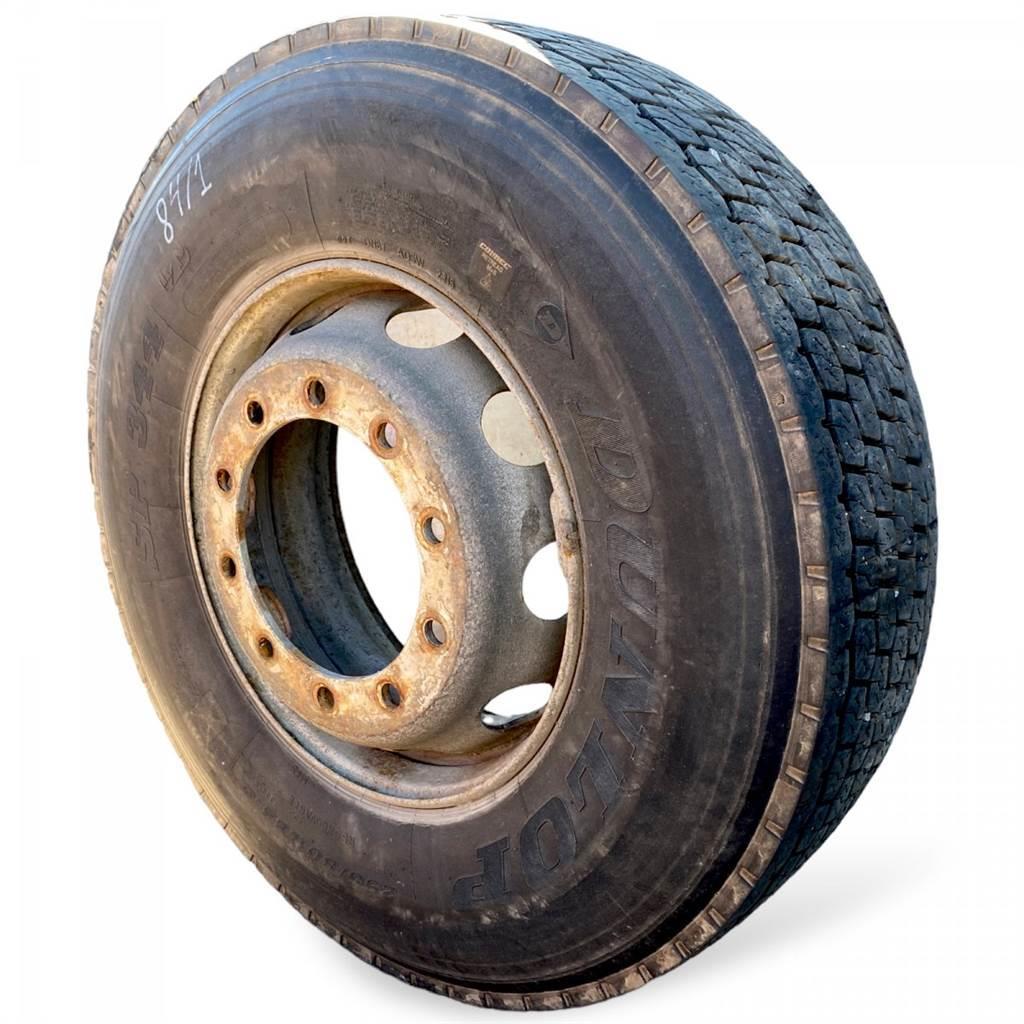 Dunlop B12B Dekk, hjul og felger