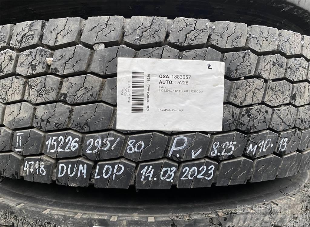 Dunlop B12B Dekk, hjul og felger