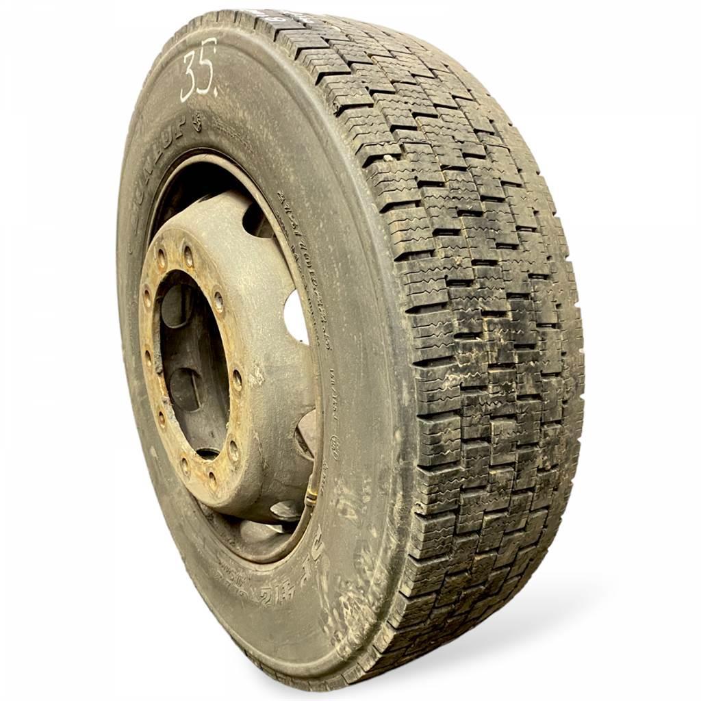 Dunlop B7R Dekk, hjul og felger