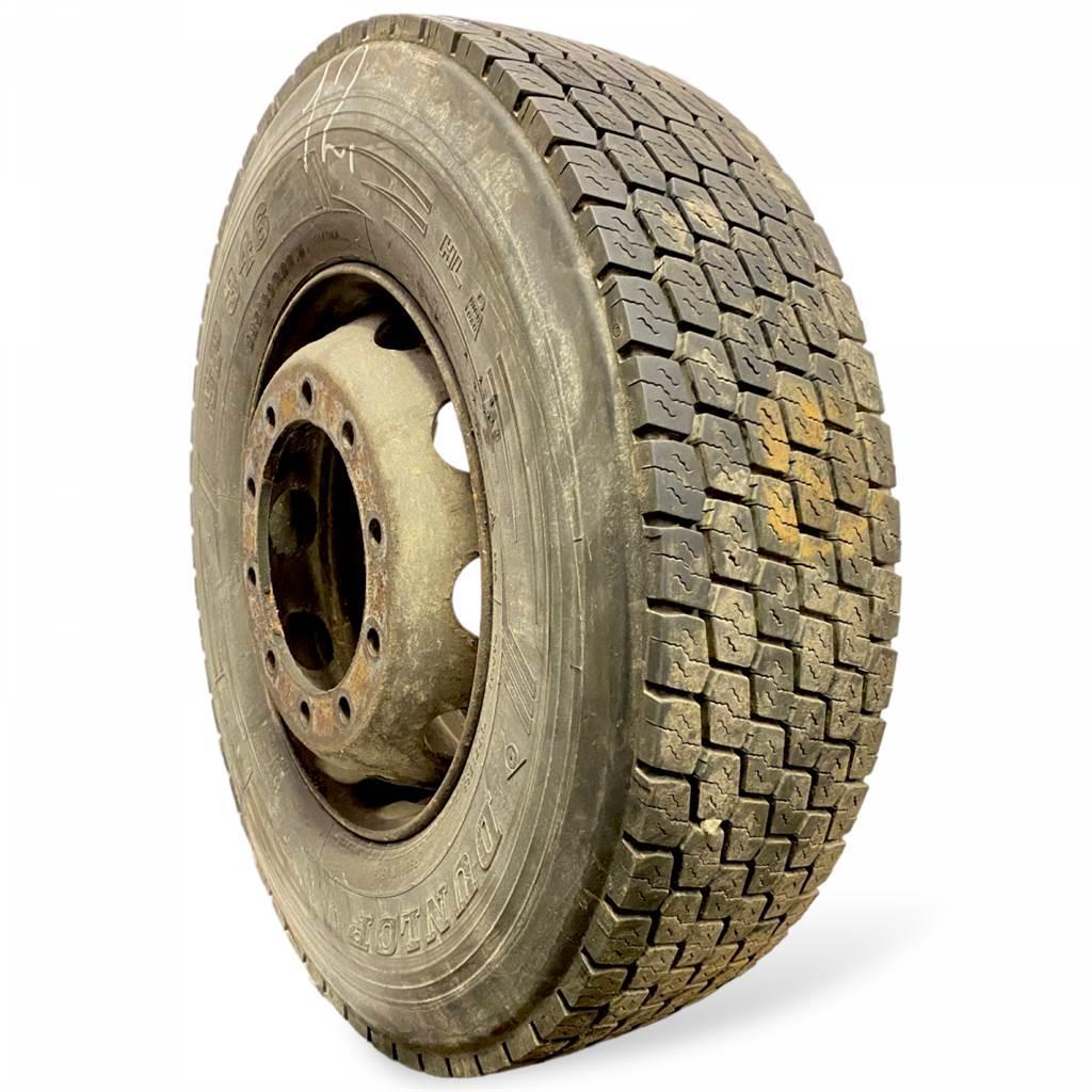 Dunlop B7R Dekk, hjul og felger