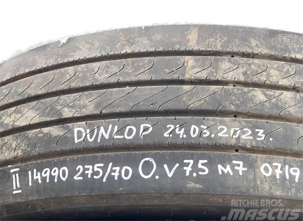 Dunlop B9 Dekk, hjul og felger