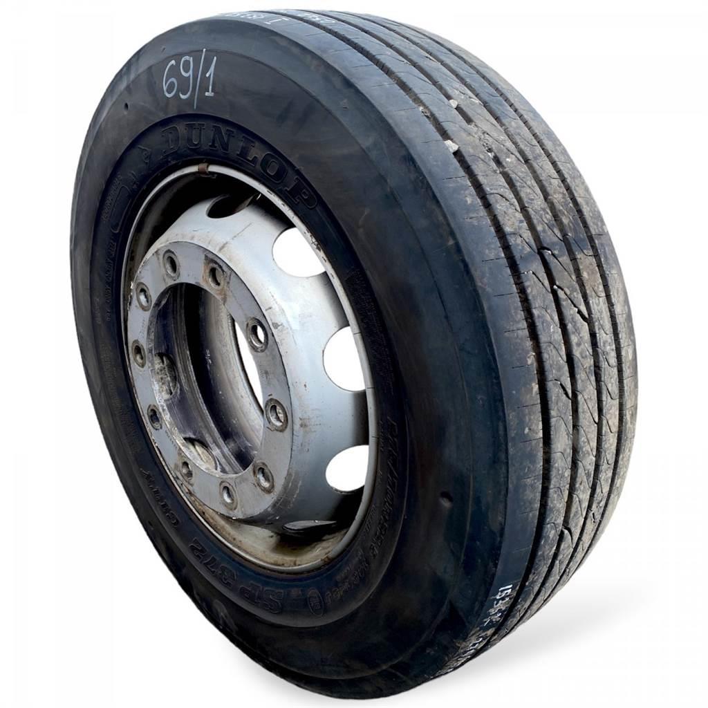 Dunlop CITARO Dekk, hjul og felger