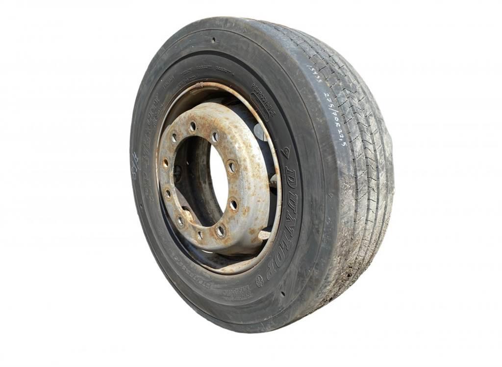 Dunlop K-series Dekk, hjul og felger