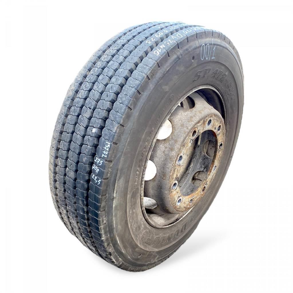 Dunlop K-Series Dekk, hjul og felger