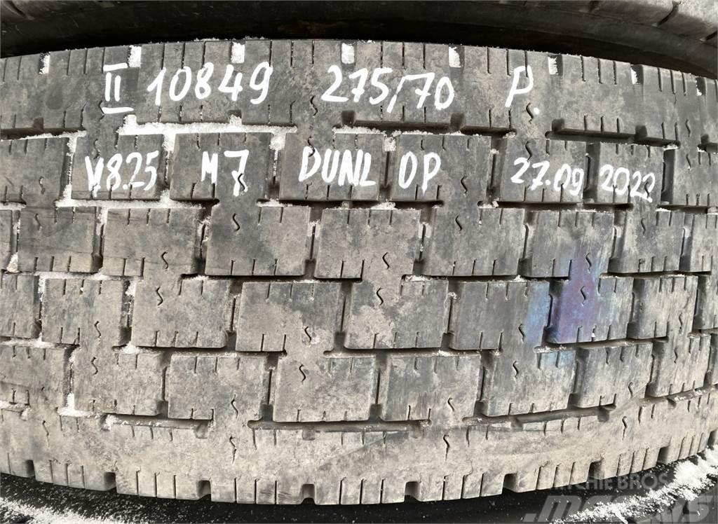 Dunlop LIONS CITY A23 Dekk, hjul og felger