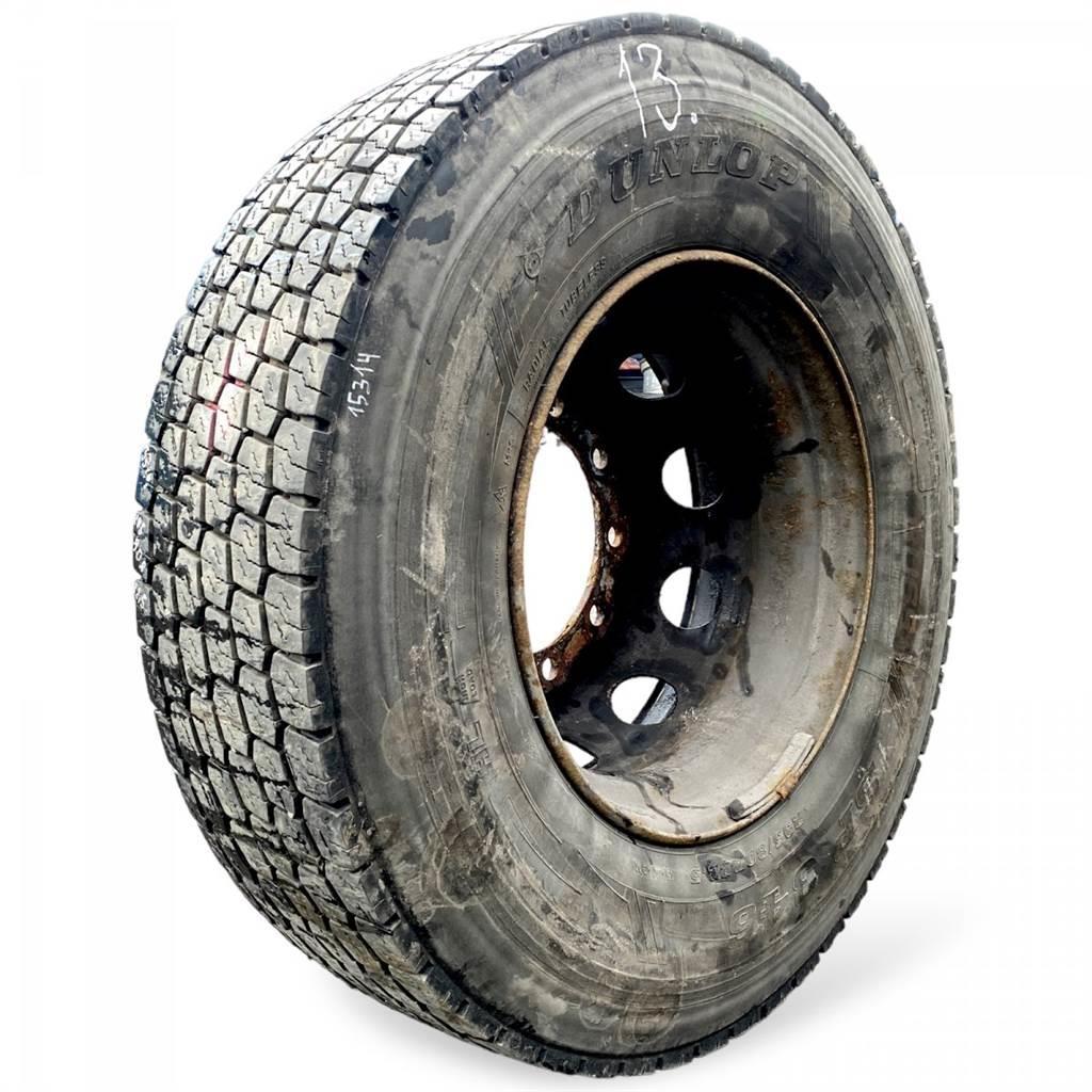 Dunlop Urbino Dekk, hjul og felger