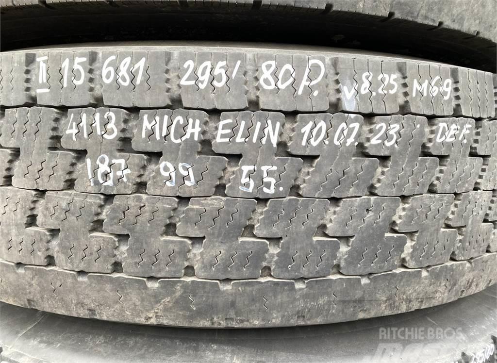 Michelin 4-Series bus K124 Dekk, hjul og felger