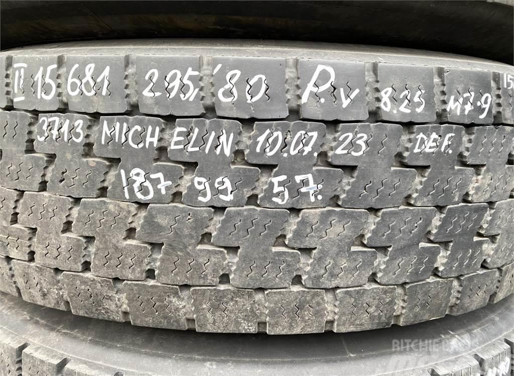 Michelin 4-Series bus K124 Dekk, hjul og felger