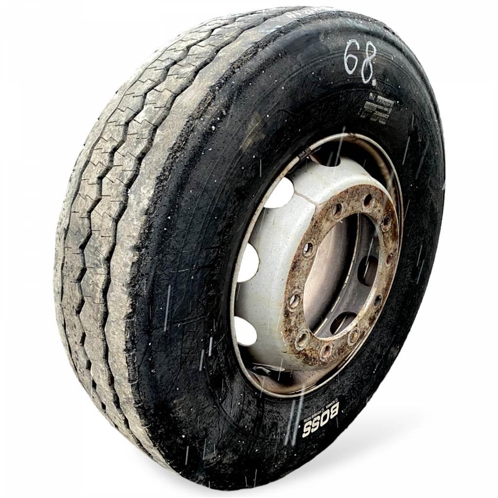 Michelin B12B Dekk, hjul og felger