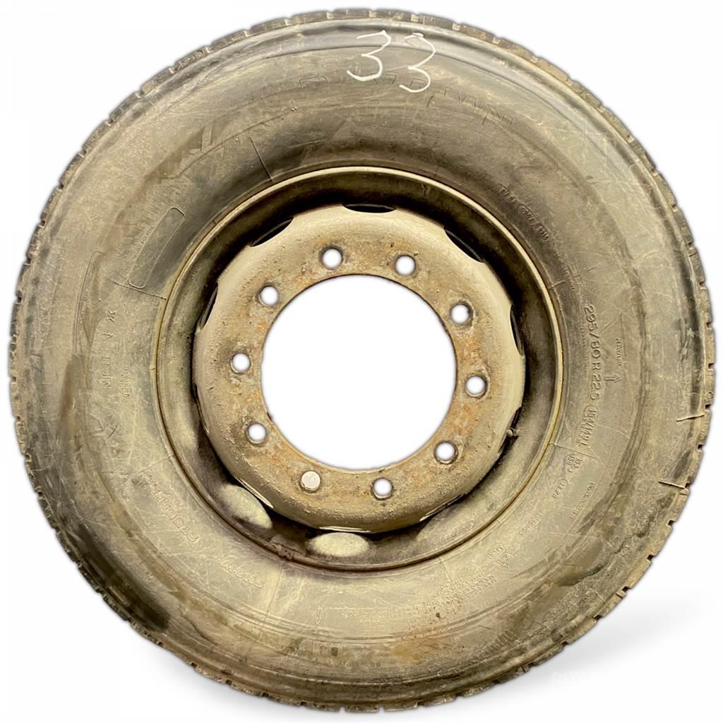 Michelin B12B Dekk, hjul og felger