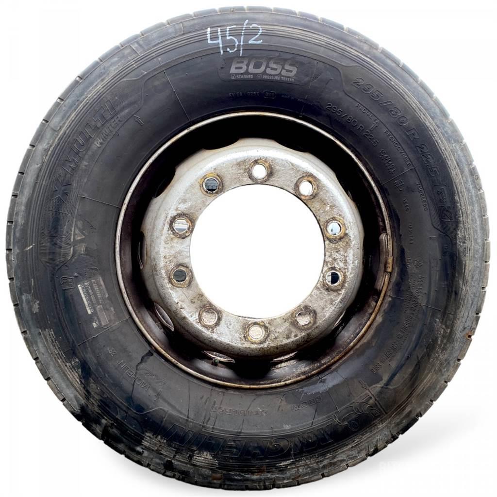Michelin B9 Dekk, hjul og felger