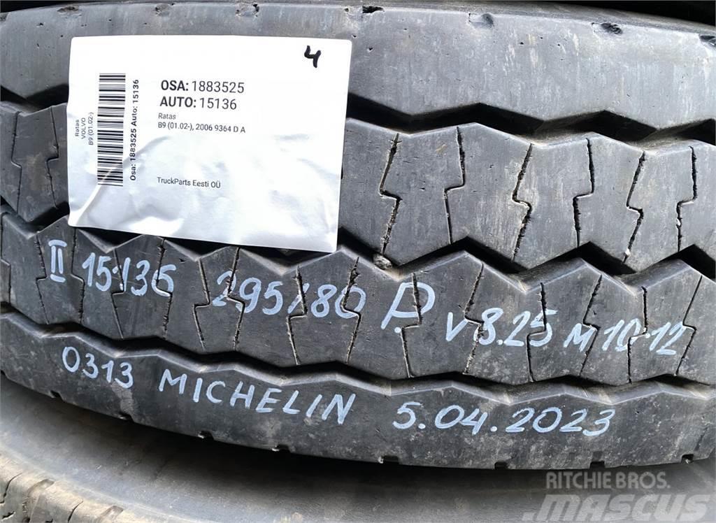 Michelin B9 Dekk, hjul og felger