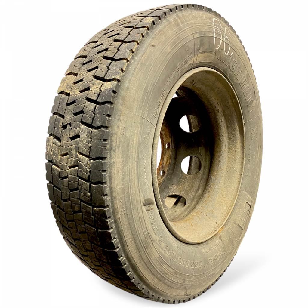 Michelin EuroCargo Dekk, hjul og felger