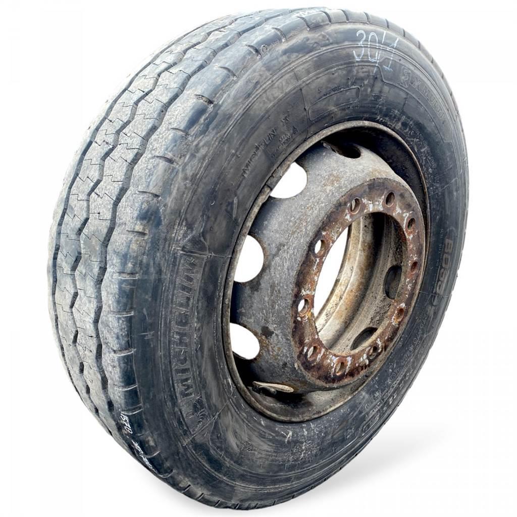 Michelin K-Series Dekk, hjul og felger