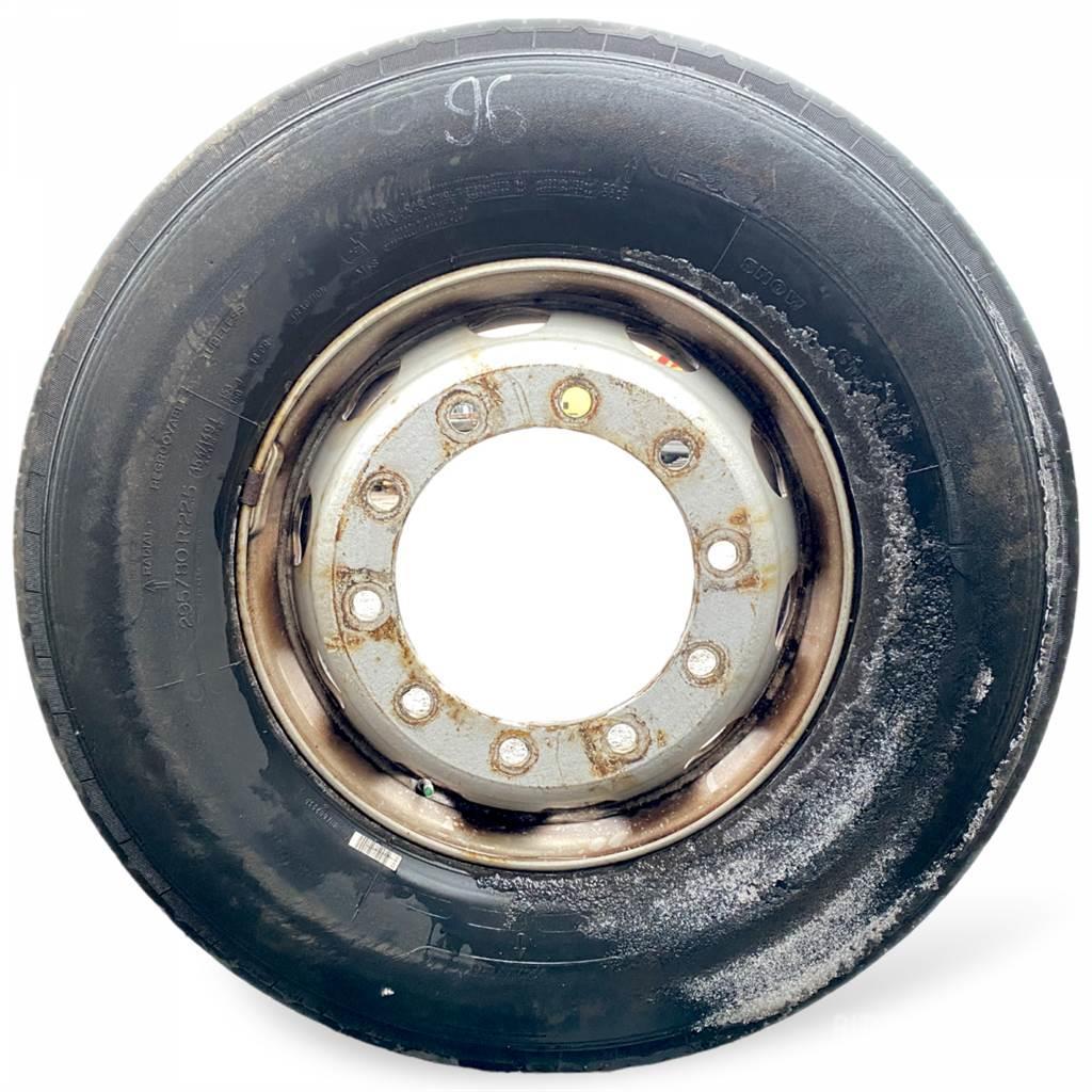 Michelin K-Series Dekk, hjul og felger