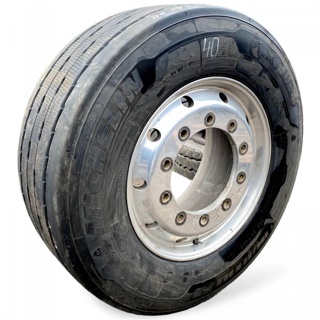 Michelin R-Series Dekk, hjul og felger